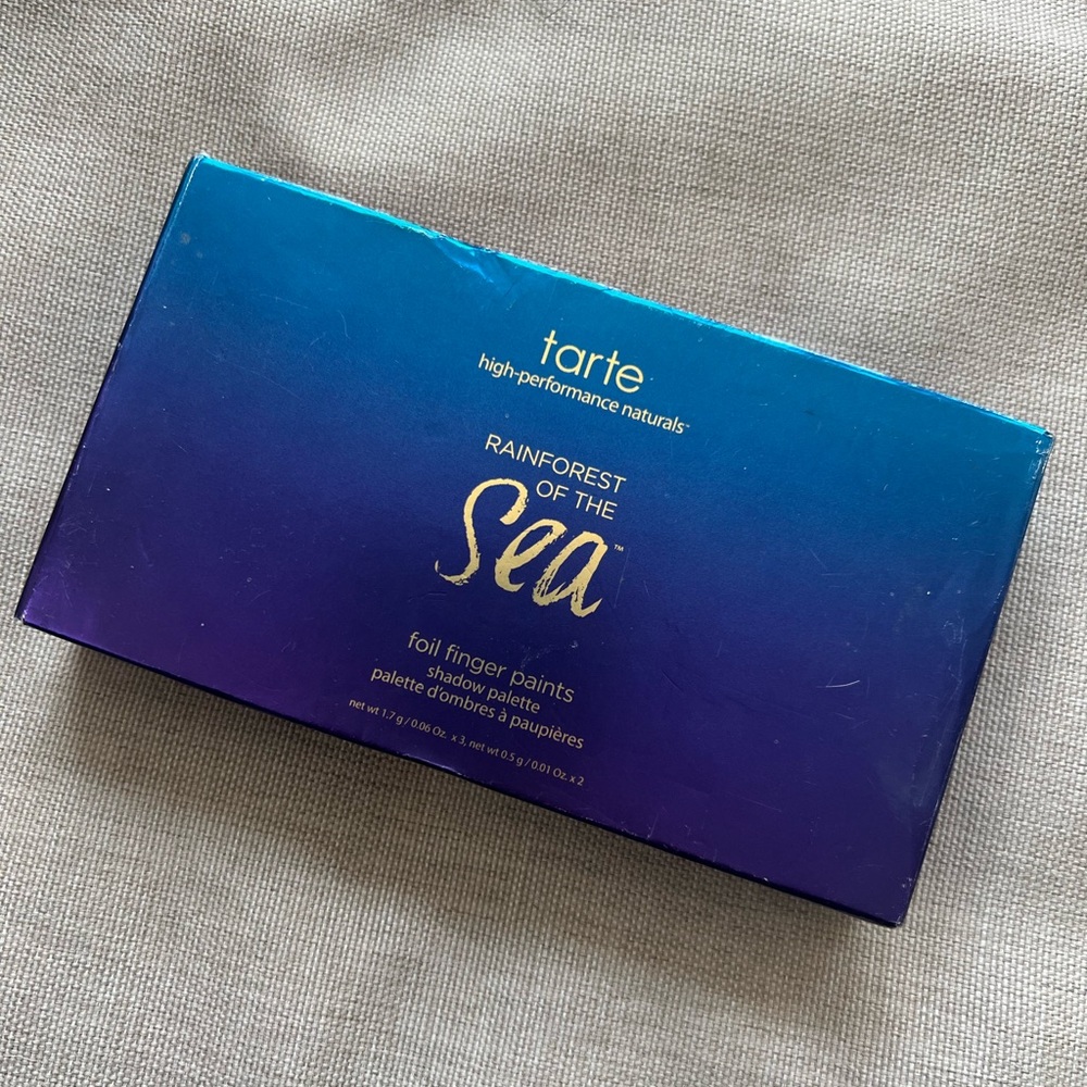 Tarte Rainforest Of The Sea - Foil Finger Paints